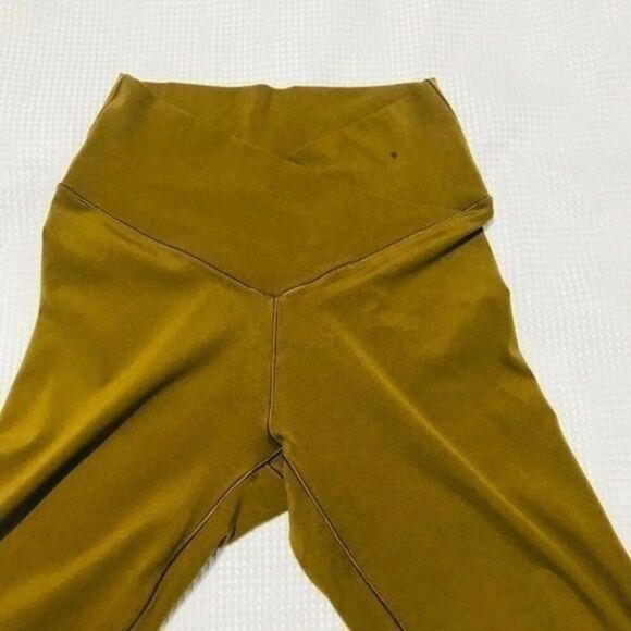 aerie offline leggings gold size M…0697 - Picture 2 of 7